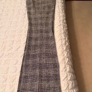 New York & Company Black and Gray Tweed Pants